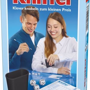 Schmidt Spiele Kniffel Mitbringspiel in der Metalldose