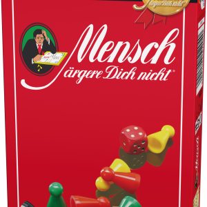 Schmidt Spiele Mensch ärgere Dich nicht Mitbringspiel in der Metalldose