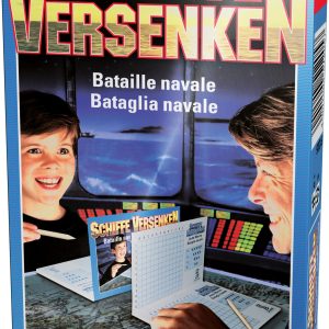Schmidt Spiele Schiffe versenken Mitbringspiel in der Metalldose