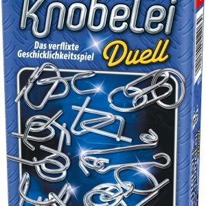 Schmidt Spiele Metall-Knobelei Mitbringspiel in der Metalldose