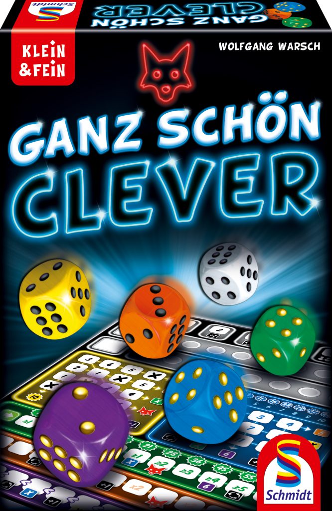 Schmidt Spiele 88301 – Donnant Donnant, Jeu De Dés Roll & Write – 1 à 4 Joueurs, Dès 8 Ans, Env. 30 Min