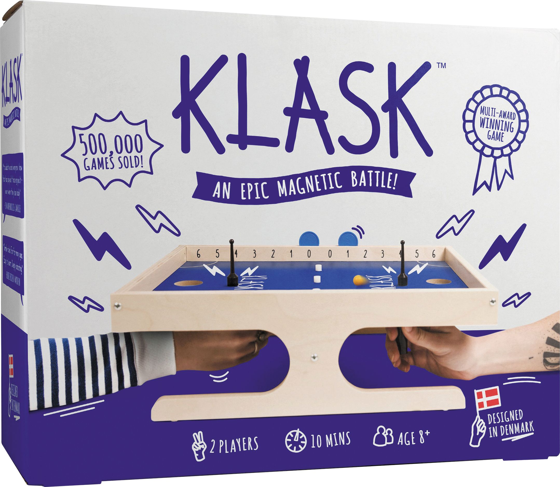 Gamefactory – Klask (mult)