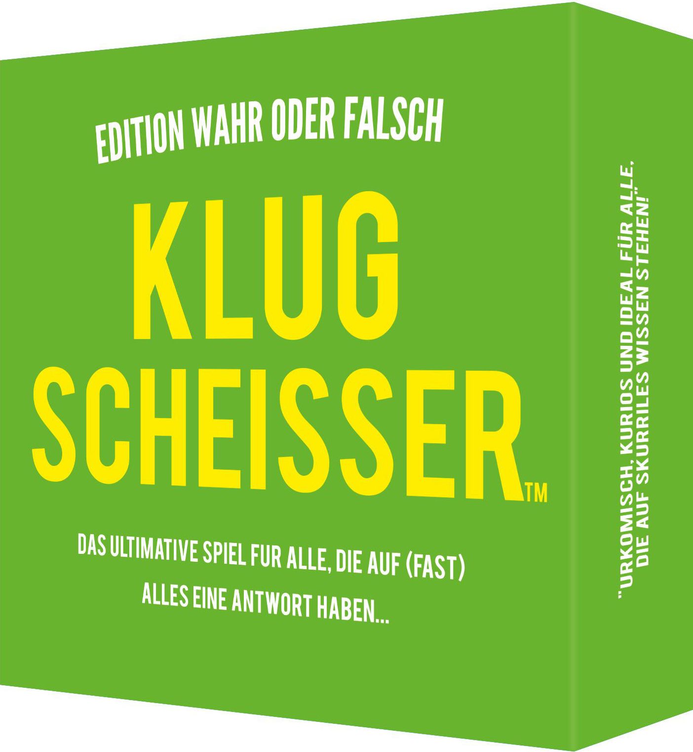 Klugscheisser – Wahr oder Falsch Edition