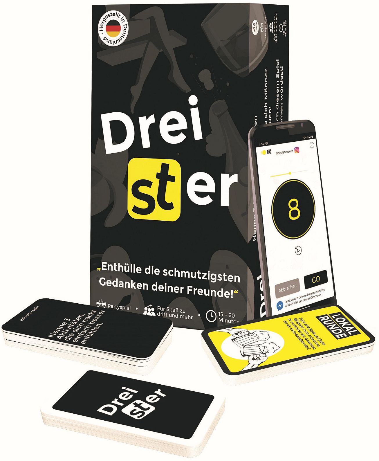 Dreister – Das Partyspiel