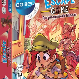 Clementoni Galileo Escape Game - Das geheimnisvolle Museum