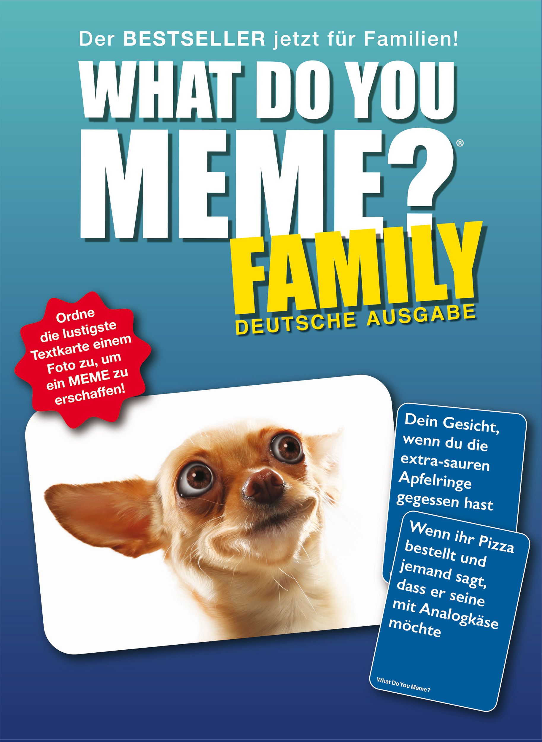 What Do You Meme – Family Edition (DE)