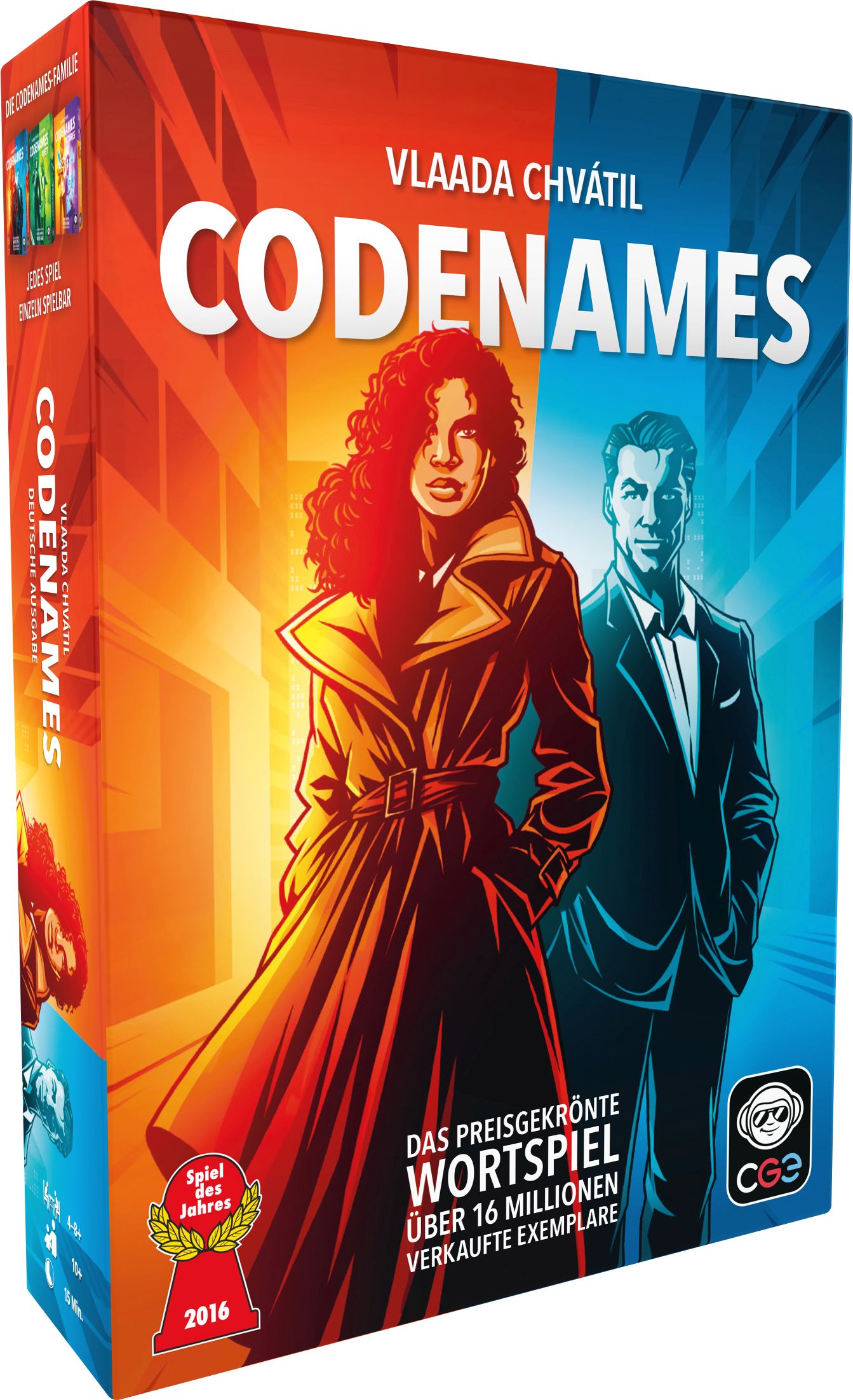 Codenames – Spiel des Jahres 2016