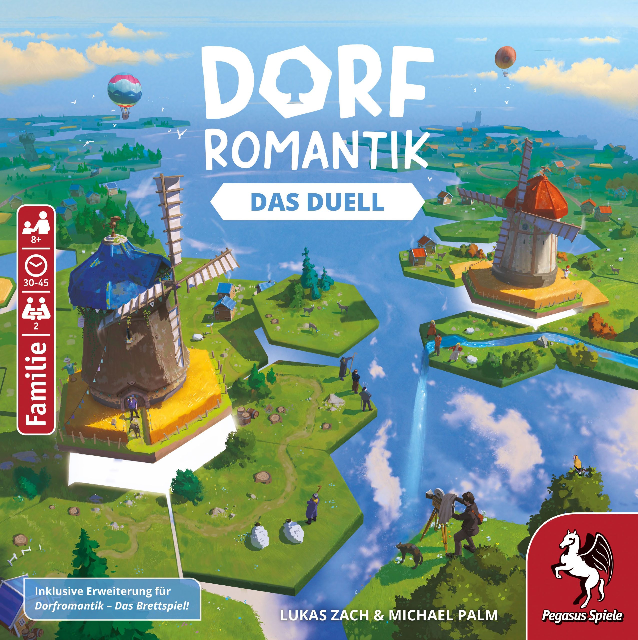 Dorfromantik – Das Duell