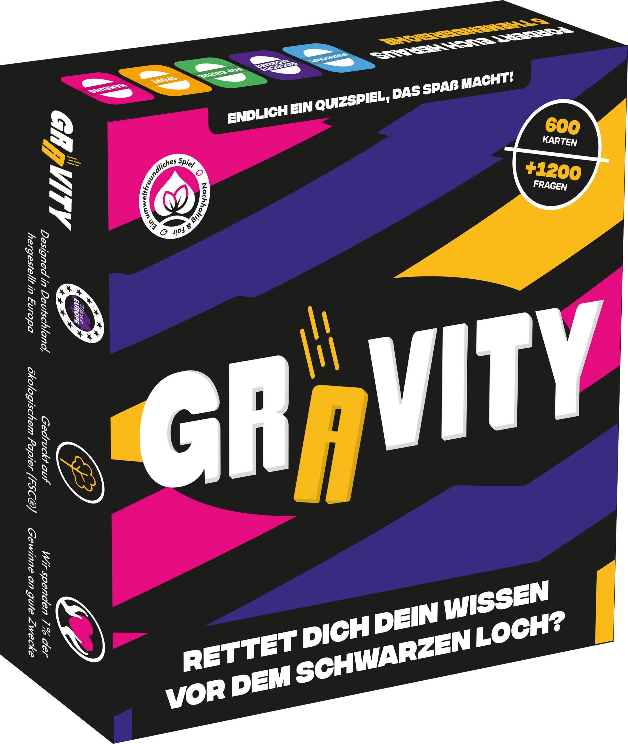 gravity spielzeug Gravity - Das Quizspiel - Spiele Max