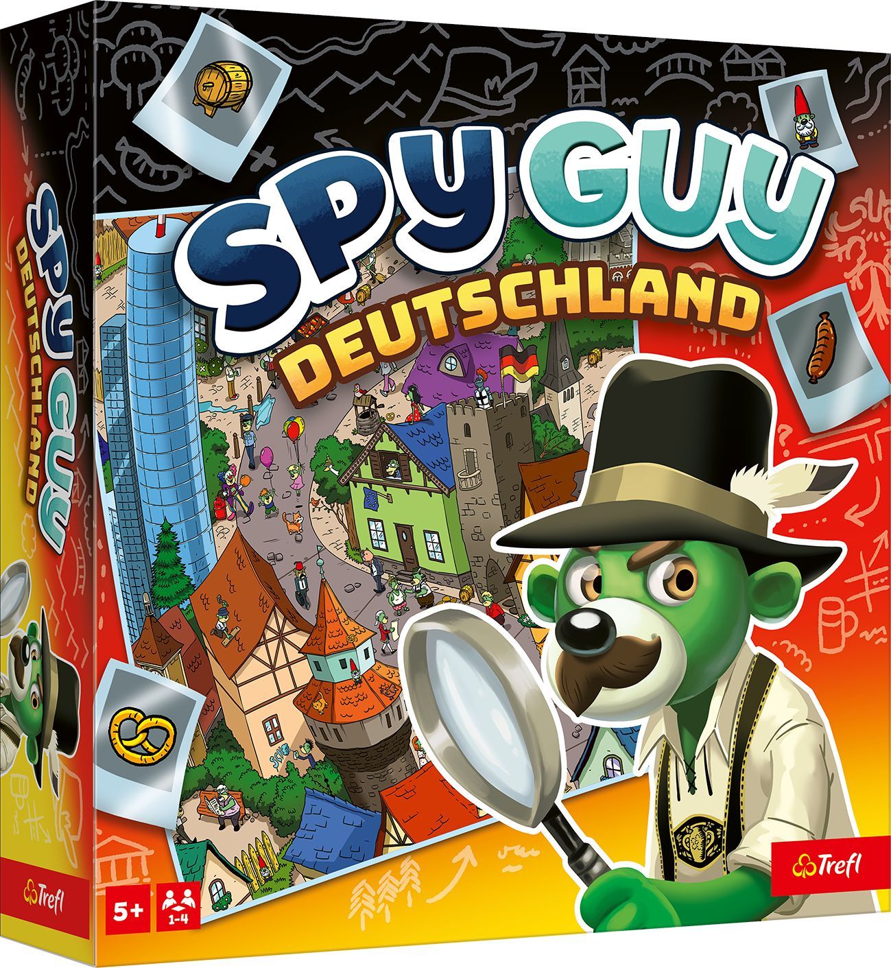 Spy Guy Deutschland Kooperatives Familenspiel