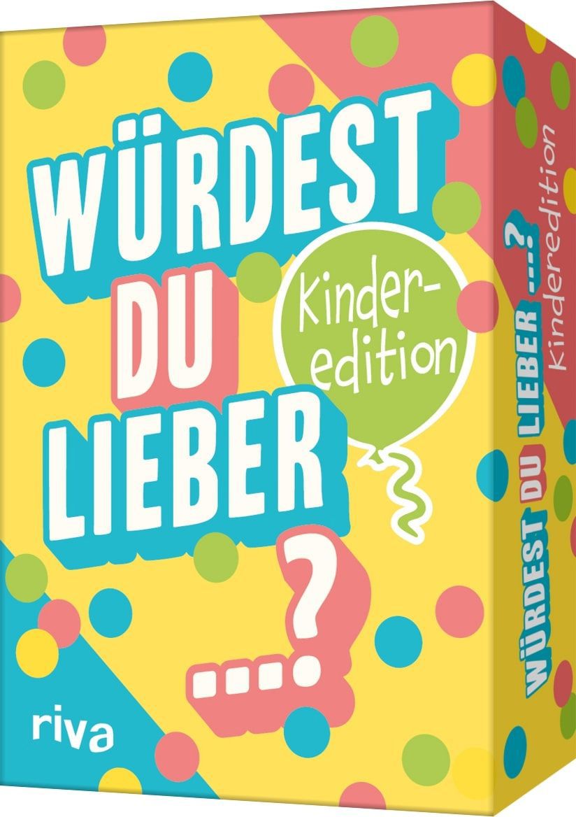 Würdest du lieber …?-Die Kinderedition