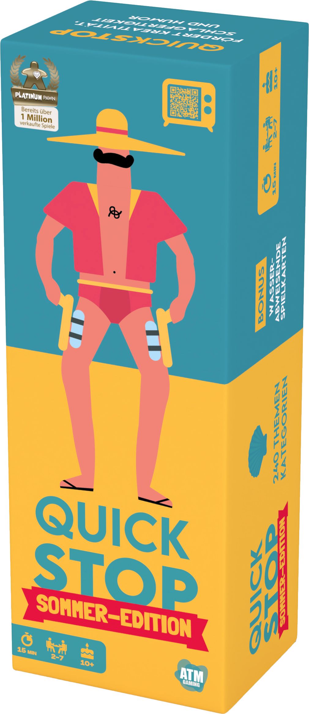 Quickstop – Das Buchstaben-Duell – Sommer-Edition