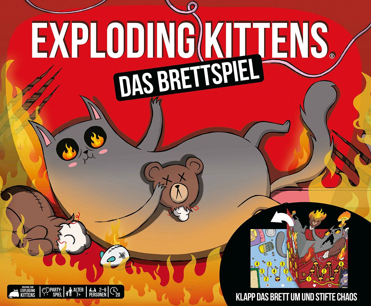 Exploding Kittens Brettspiel
