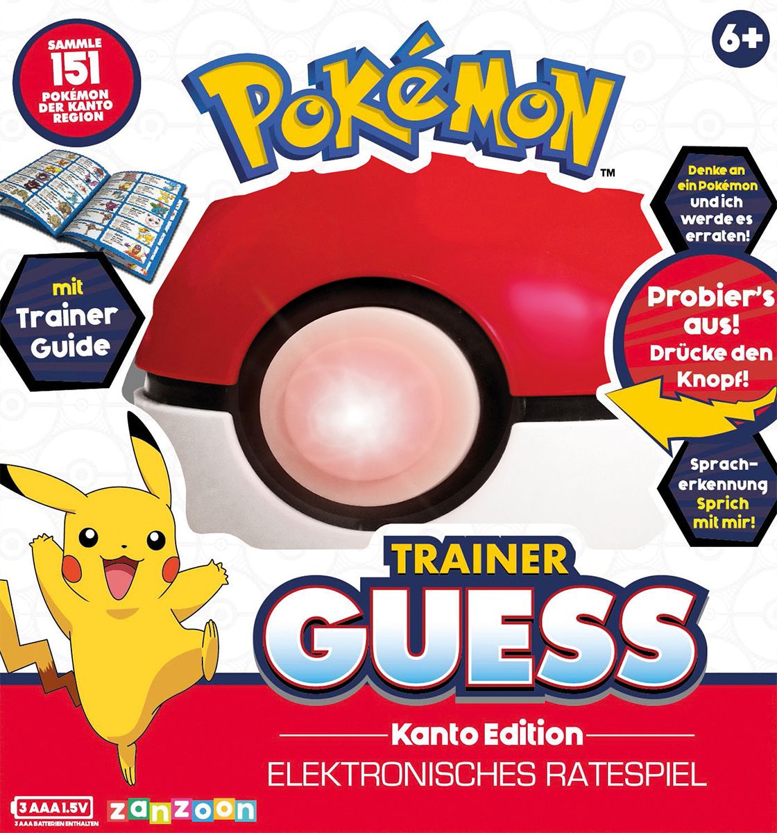Pokemon Trainer Guess