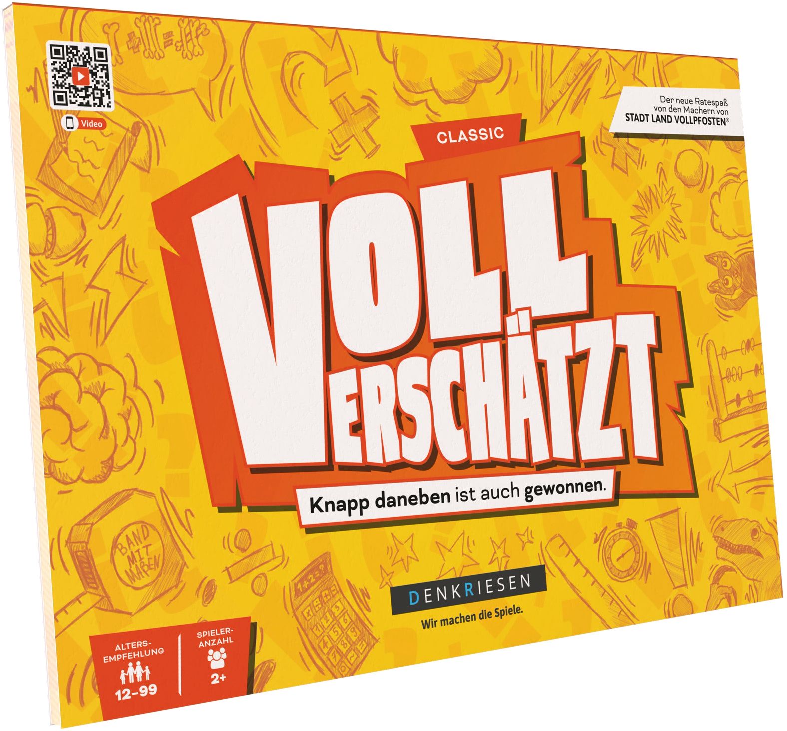 VOLL VERSCHÄTZT! Classic Edition   Knapp daneben ist auch gewonnen