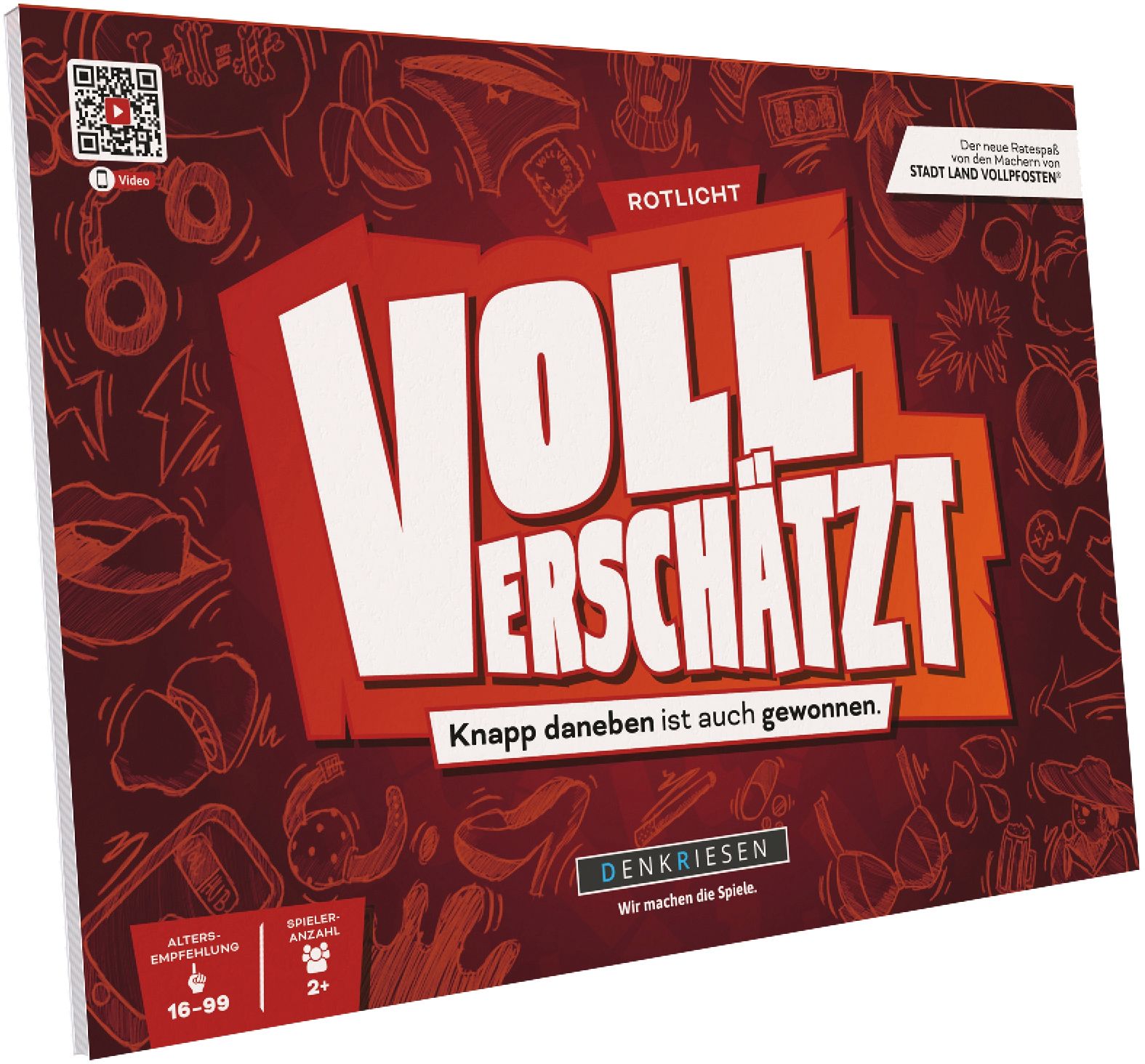 VOLL VERSCHÄTZT! Rotlicht Edition  Knapp daneben ist auch gewonnen
