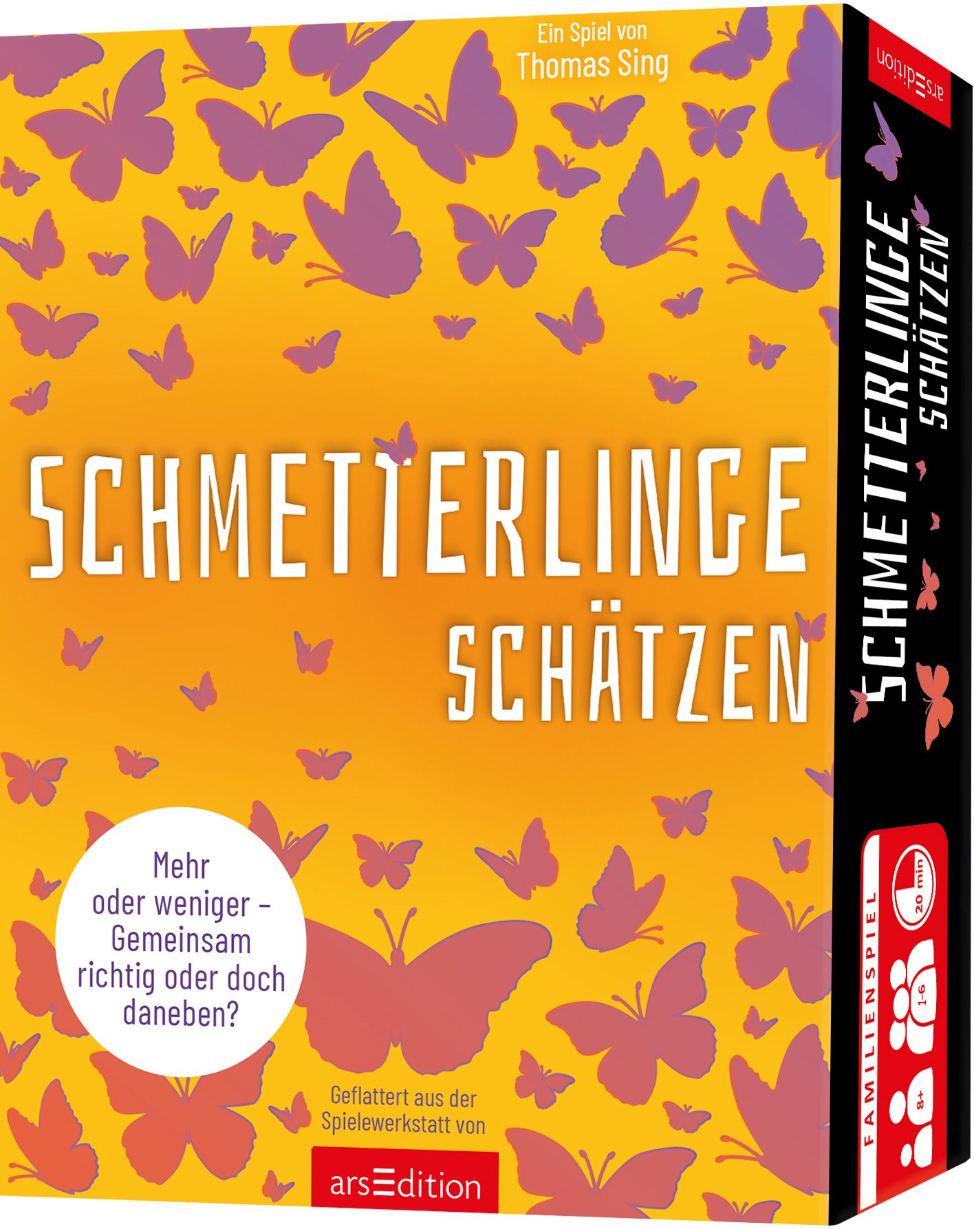 Schmetterlinge schätzen