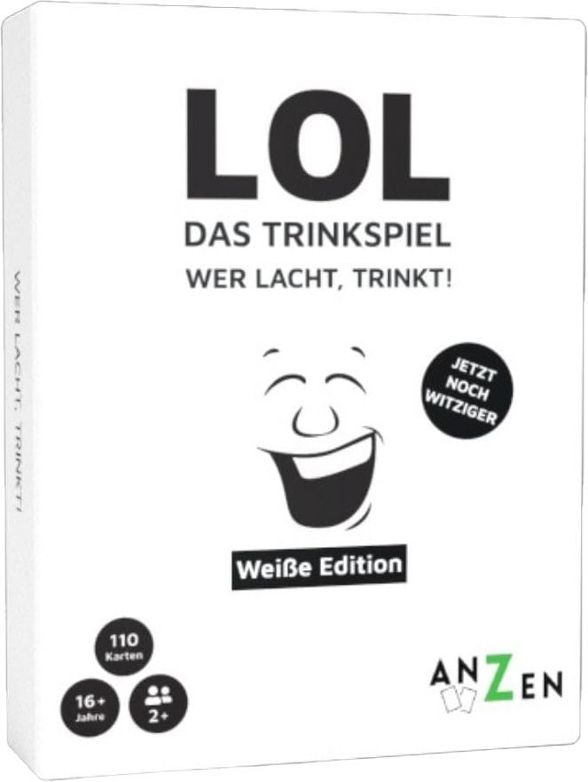 LOL – Das Trinkspiel – Weiße Edition