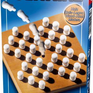 Schmidt Spiele Solitaire Mitbringspiel in der Metalldose