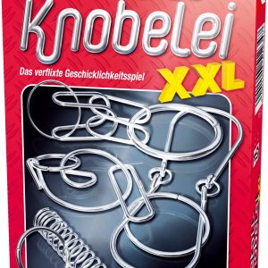 Schmidt Spiele Metall Knobelei XXL Mitbringspiel in der Metalldose