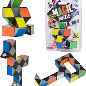Clown Magic Puzzle Multicolour