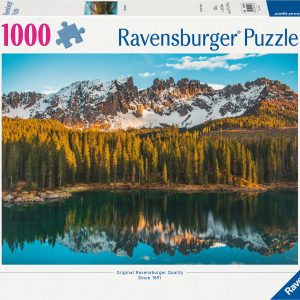 Ravensburger 12001207 Puzzle Karersee 1000 Teile