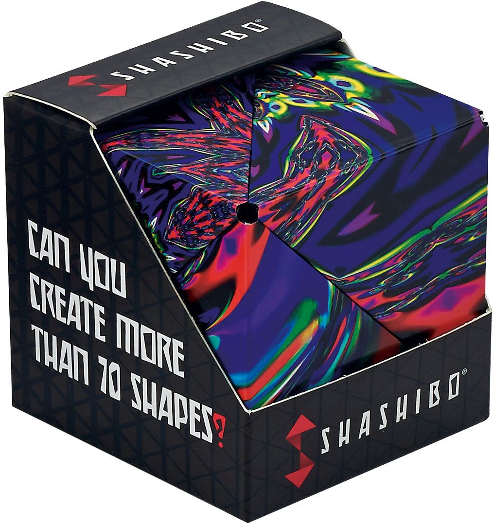 Shashibo Magnetwürfel Künstler-Serie  Chaos