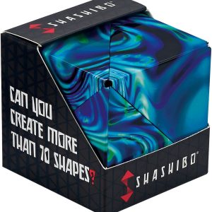 Shashibo Magnetwürfel Künstler-Serie Mystic Ocean