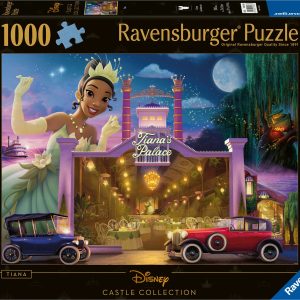 Ravensburger Puzzle 12001343 - Tiana - 1000 Teile Disney Castle Collection Puzzle für Erwachsene und Kinder ab 14 Jahr