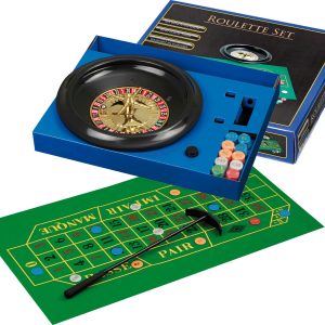 Philos Roulette Set mit Kunststoff-Teller 30 cm