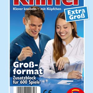 Schmidt Spiele Kniffelblock groß 100 Blatt