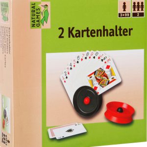 Natural Games Kartenhalter 2 Stück