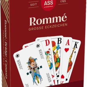Rommé große Eckzeichen, französisches Bild