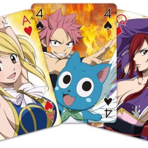 Fairy Tail - Playing Cards