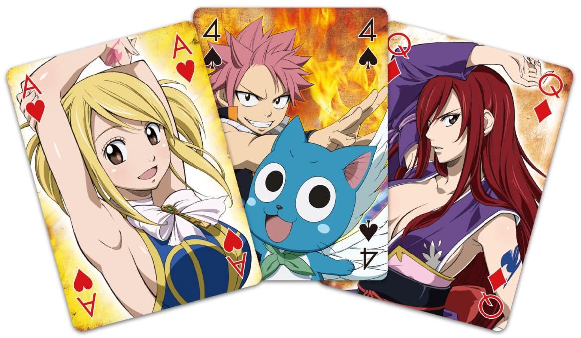 Fairy Tail - Playing Cards