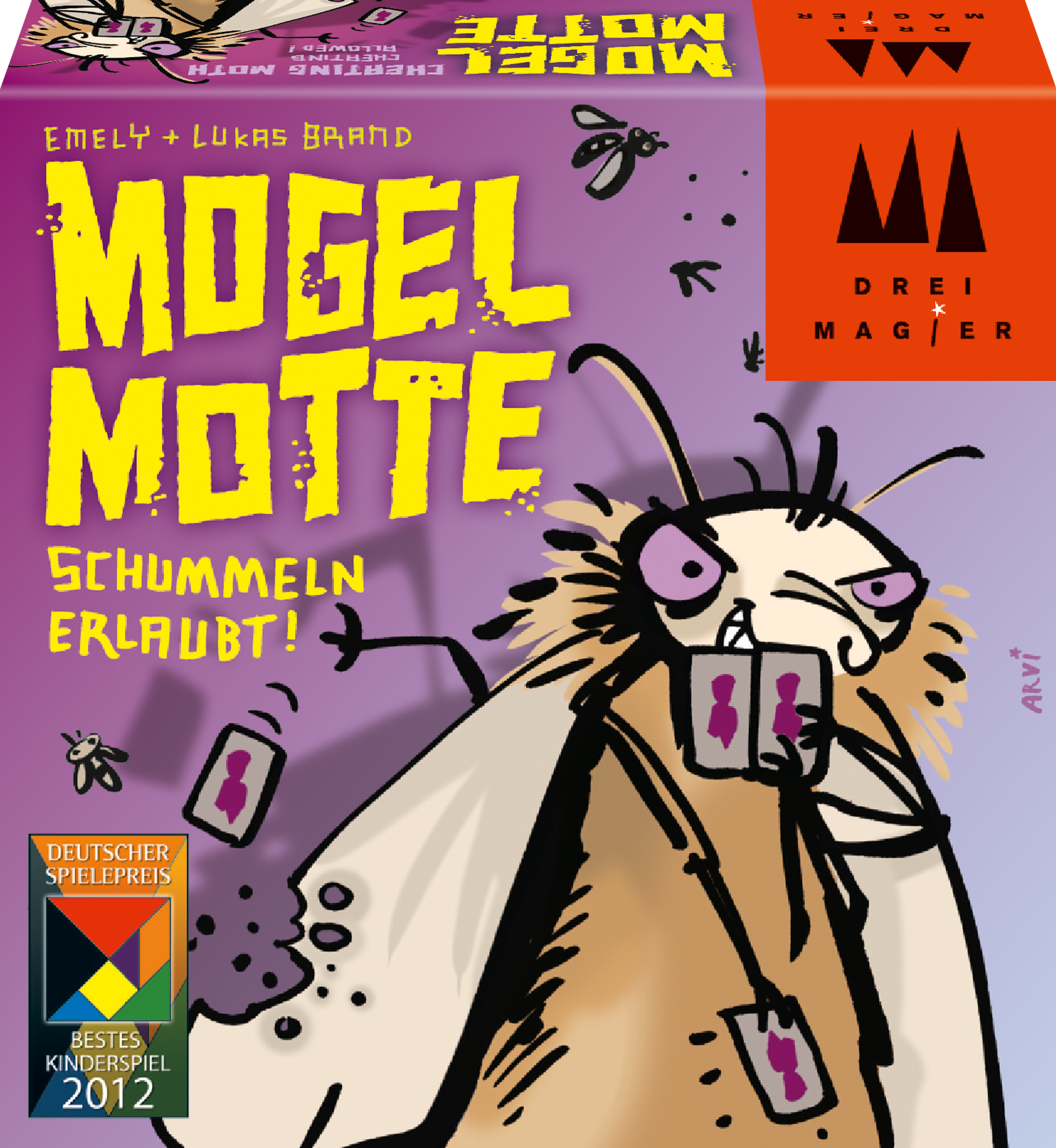 Kartenspiel Mogel Motte (Neu (gemäss Beschreibung)) in Grafenried für