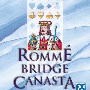 Ravensburger 26957 - Rommé Bridge Canasta, Kartenspiele ab 8 Jahren, Klassiker