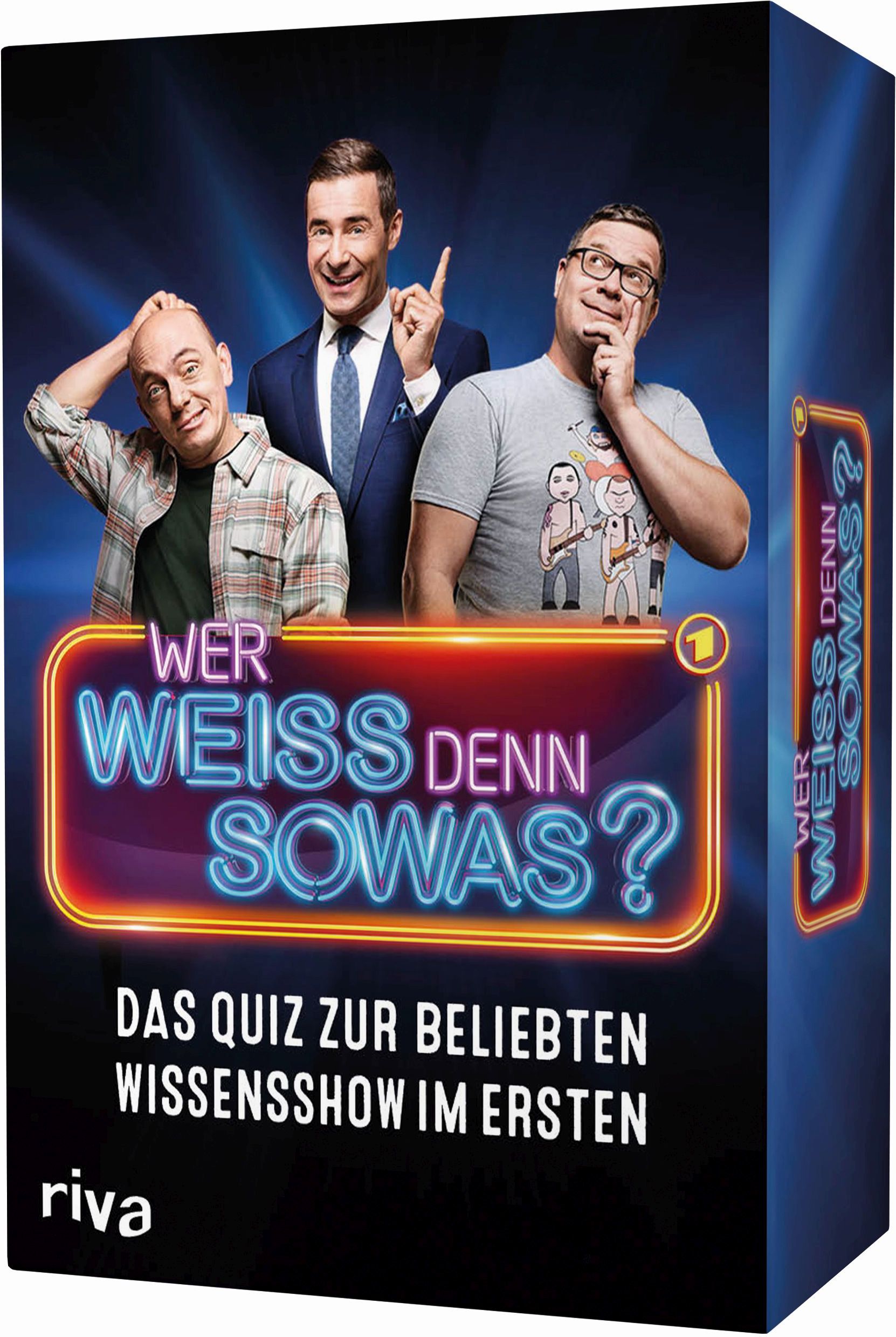 spiel wer weiß denn sowas Wer weiß denn sowas? - Das Quiz zur beliebten Wissensshow im Ersten