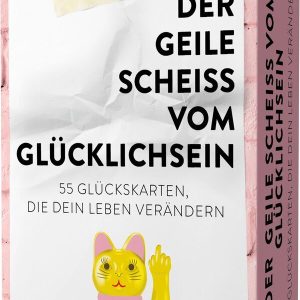 Der geile Scheiß vom Glücklichsein, Inspirationskarten