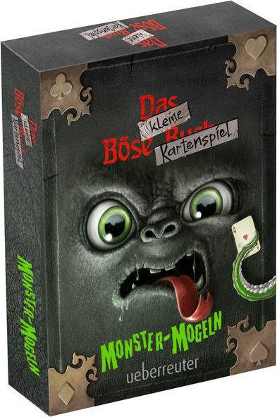 Das kl. böse Buch Kartenspiel 2 Mogeln