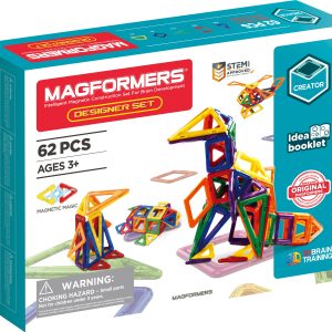 Magformers Creator Designer Set 62-teilig Magnetspiel