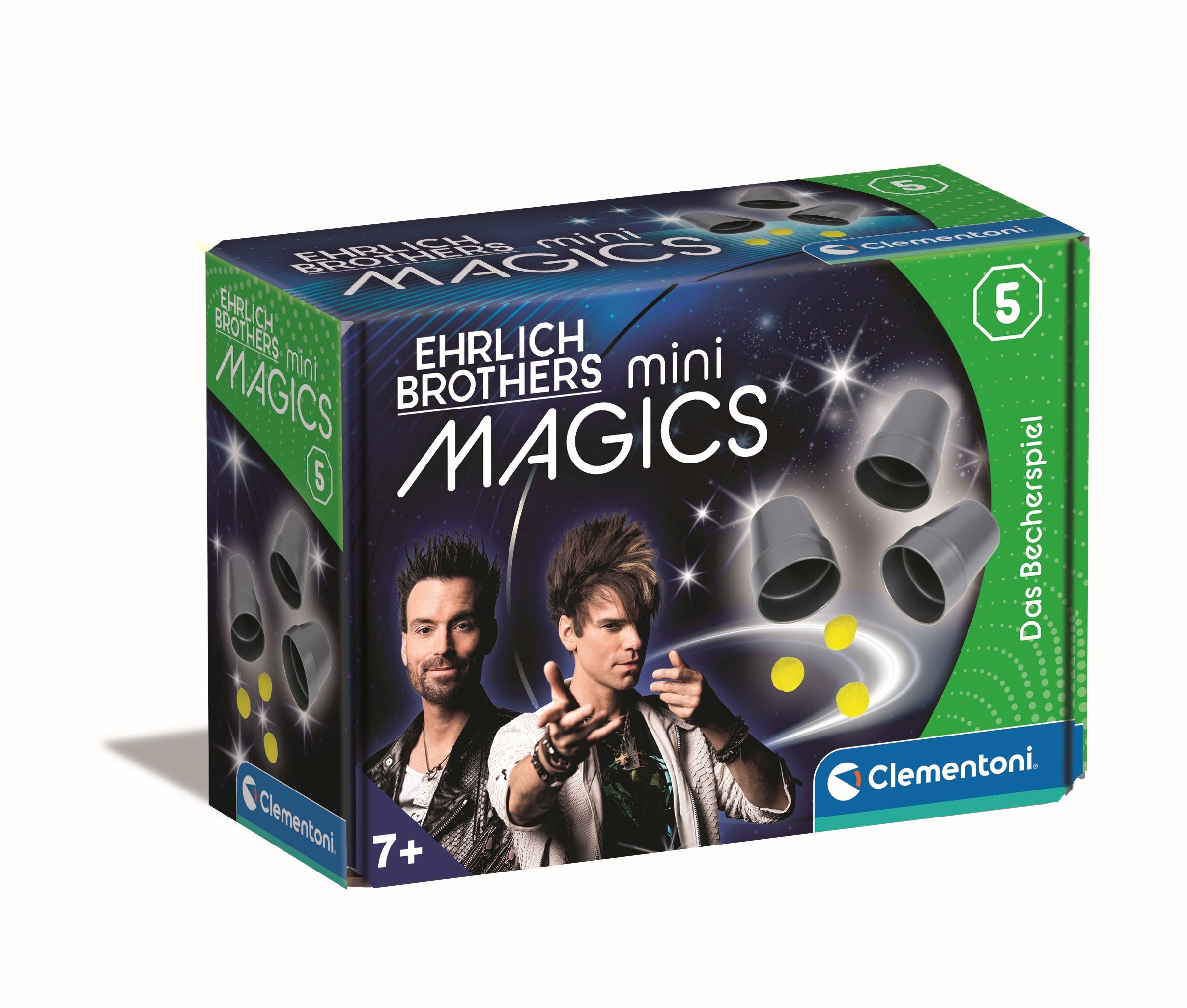 Ehrlich Brothers Mini Magics - Das Becher-Spiel