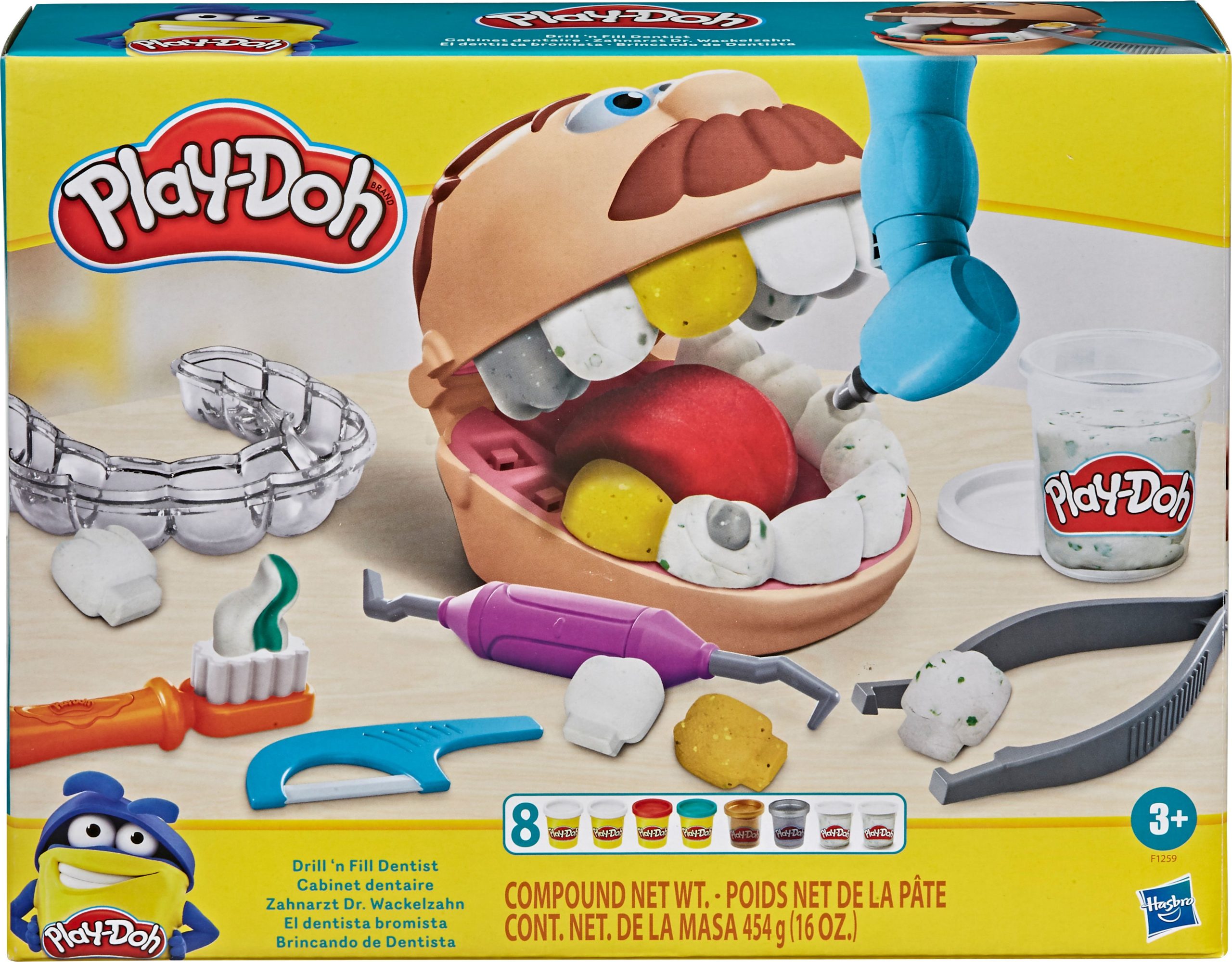 zahnarzt spielzeug für kinder Play-Doh Zahnarzt Dr. Wackelzahn - Spiele Max