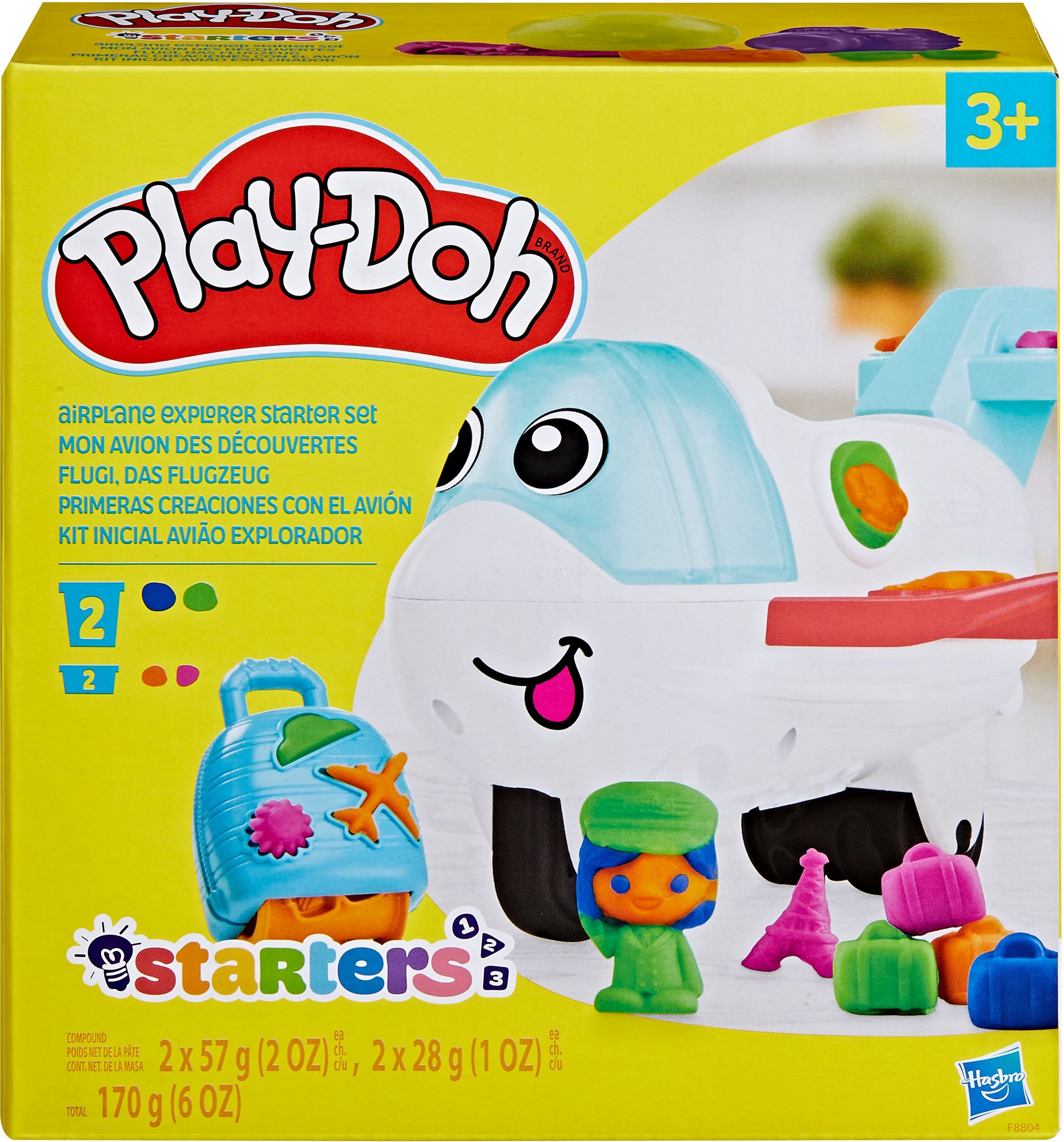 Play-Doh Flugi, Das Flugzeug - Spiele Max
