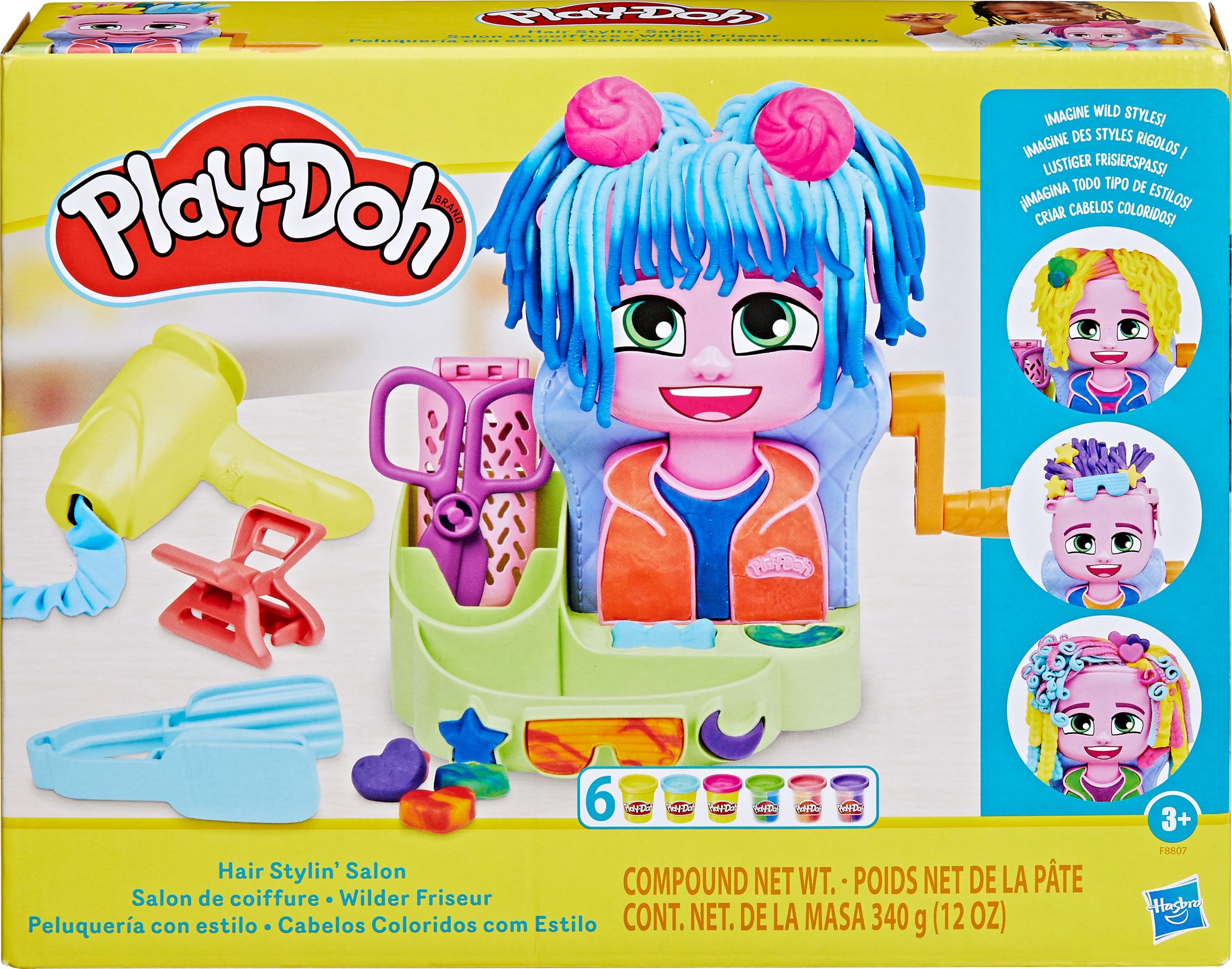 friseur spiel Play-Doh Wilder Friseur - Spiele Max