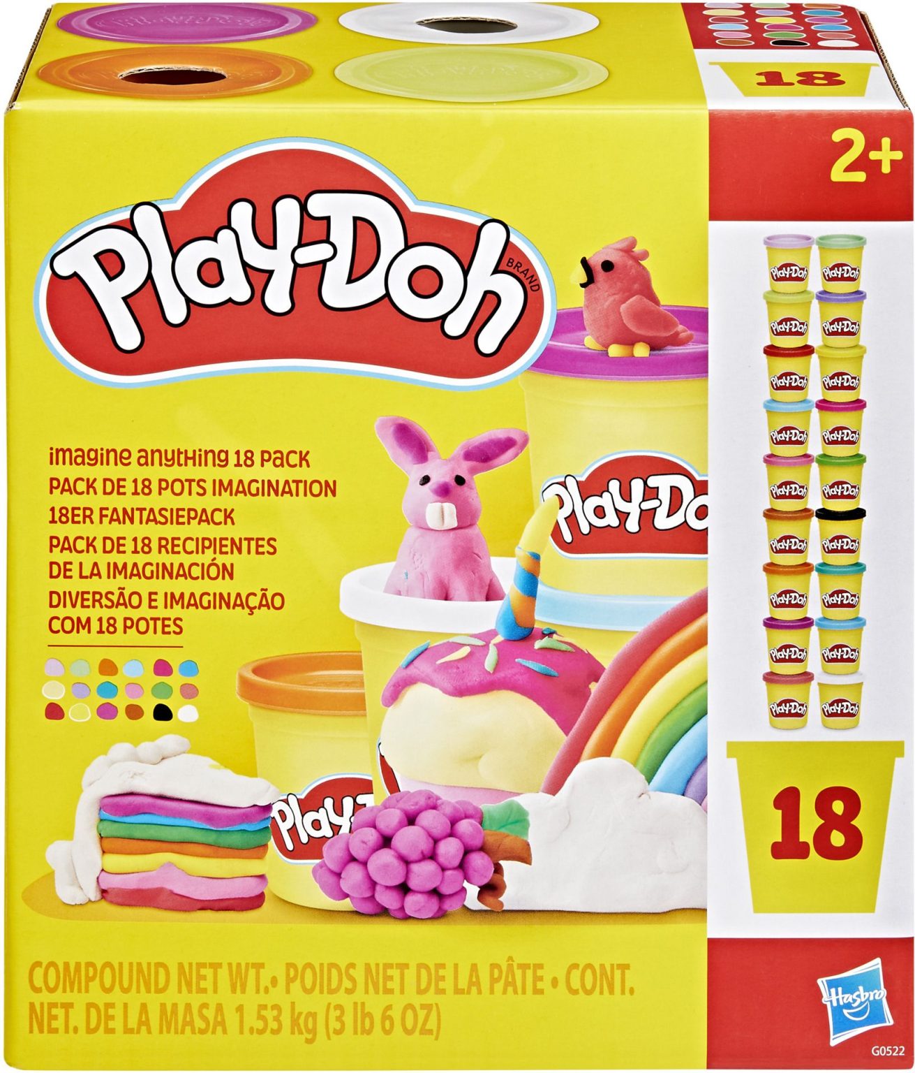 Play-Doh 18Er Fantasiepack - Spiele Max
