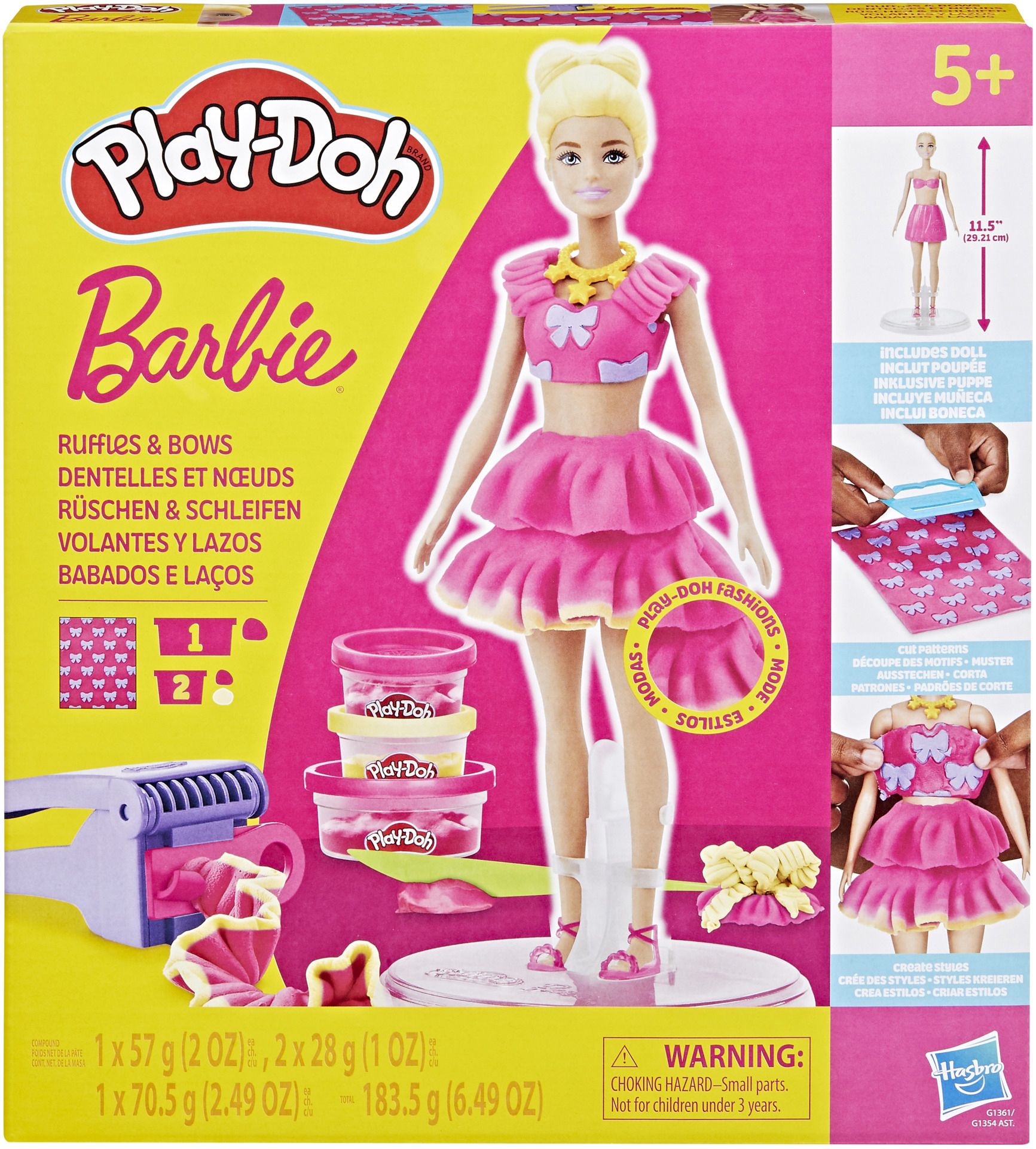 Barbie Spielzeug & Spiele Barbie für Mädchen online kaufen Play-Doh Barbie Rüschen & Schleifen - Spiele Max