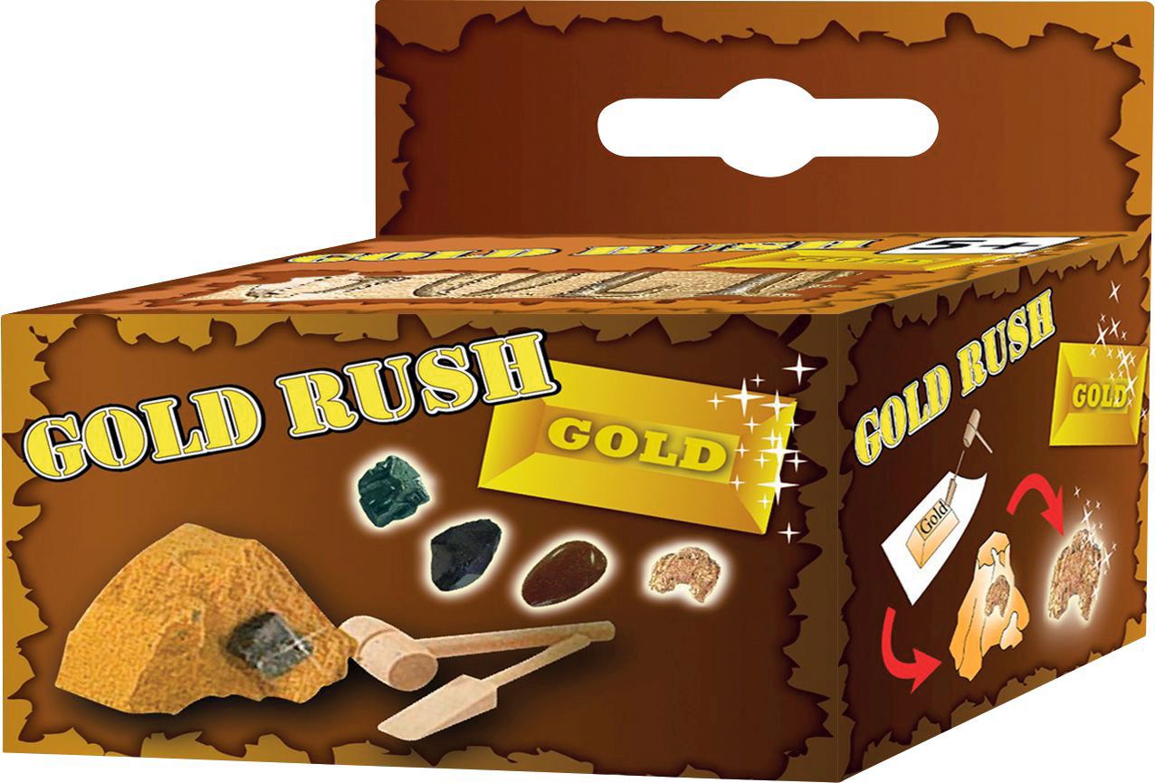 TOF Ausgrabungs-Set ''Gold Brush''
