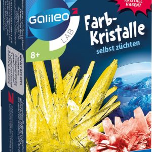 Clementoni Galileo Mini-Set-Farb-Kristalle selbst züchten
