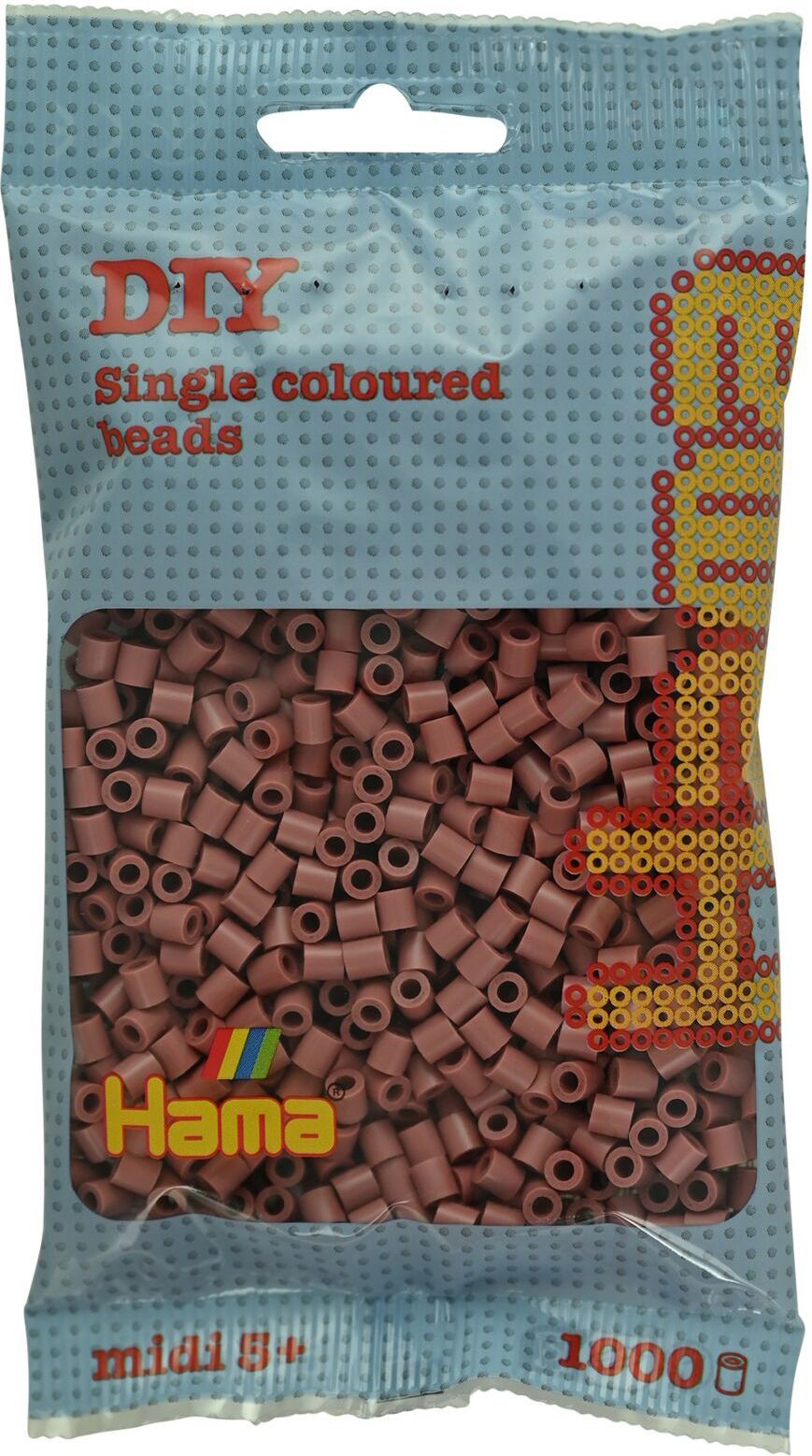 HAMA Perlen Midi - Rosenholz 1000 Perlen